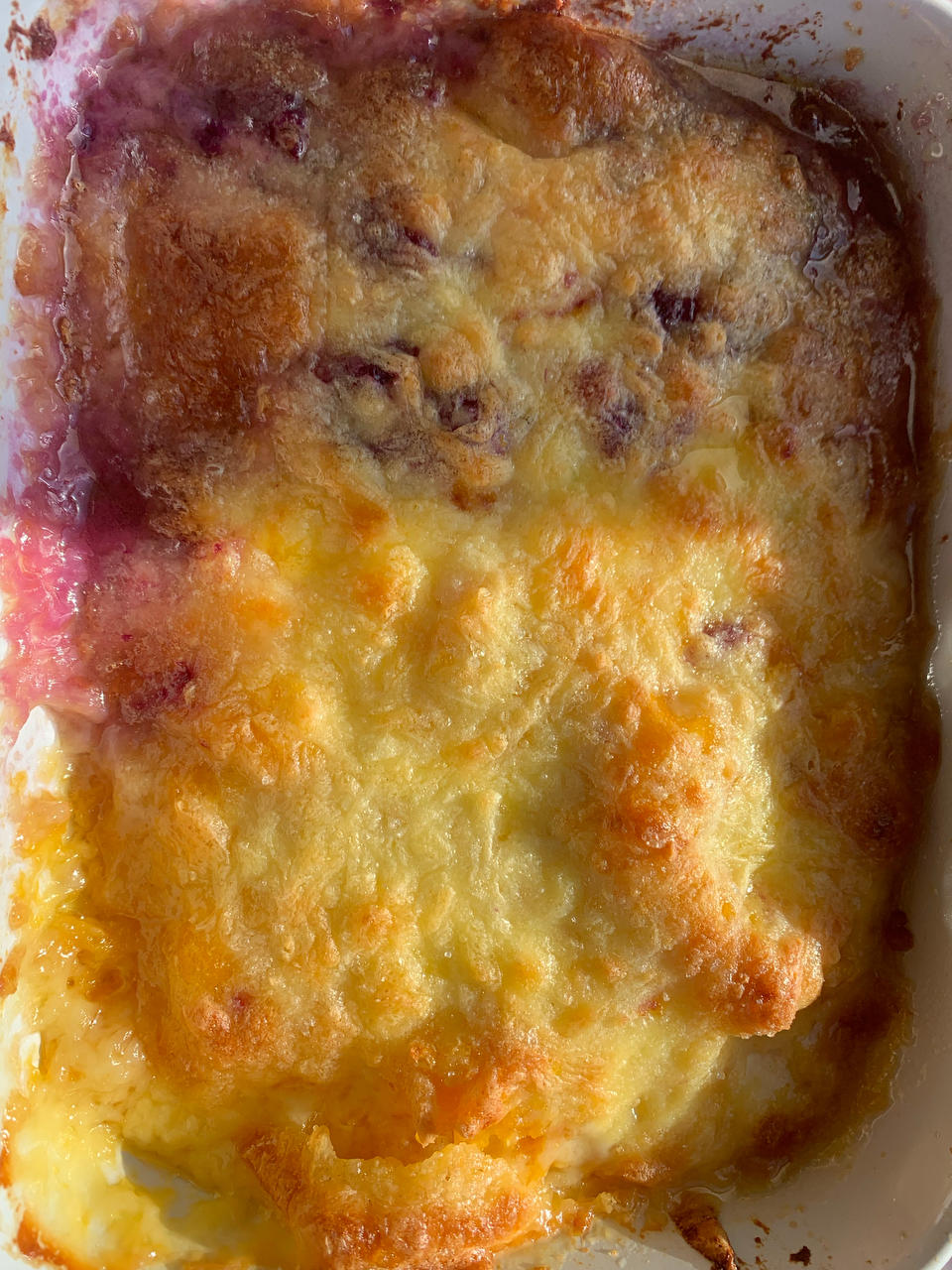 奶香芝士焗红薯