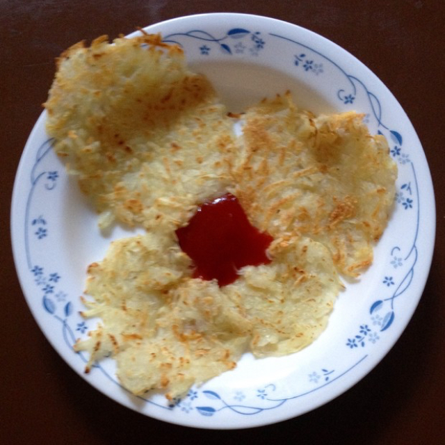 家庭版美式土豆饼