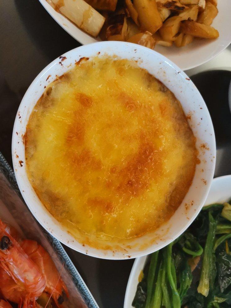 芝士焗土豆泥