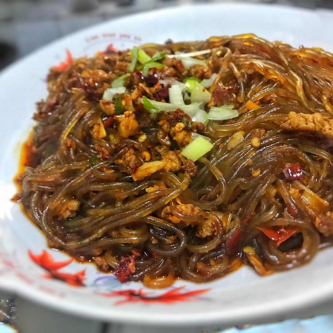肉沫粉条