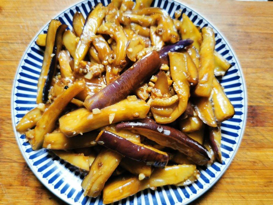 少油的红烧茄子（家常版）