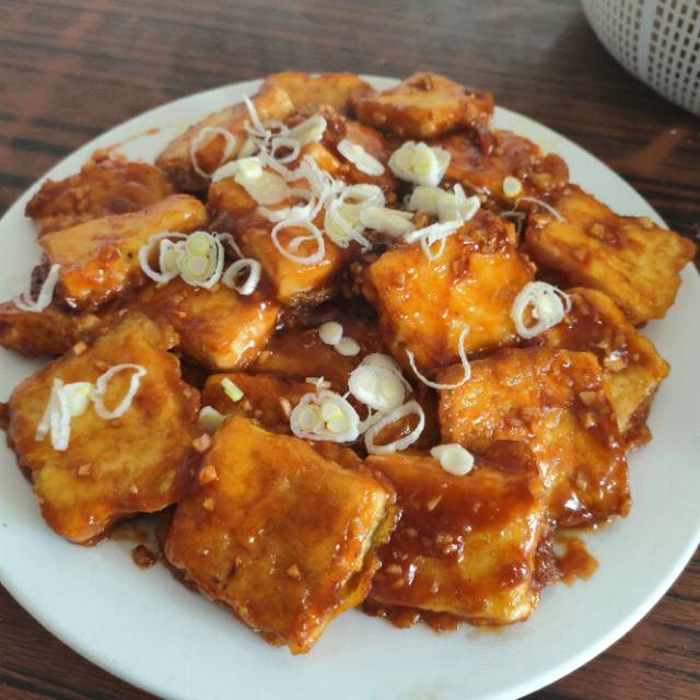 给肉都不换的糖醋豆腐‼️外脆里嫩，巨下饭‼️