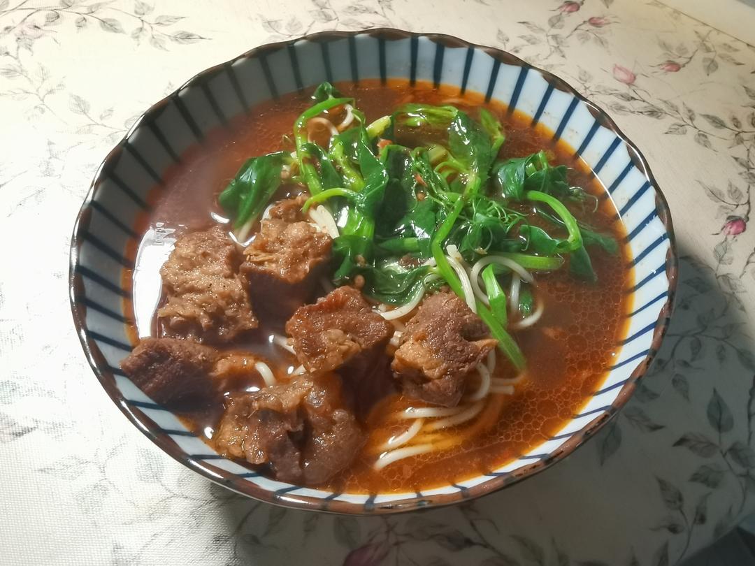红烧牛肉面