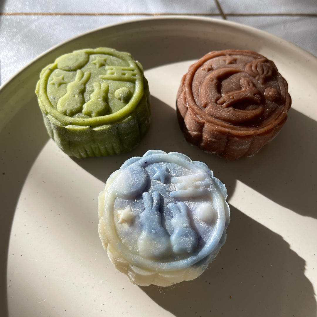 小美厨房.冰皮月饼
