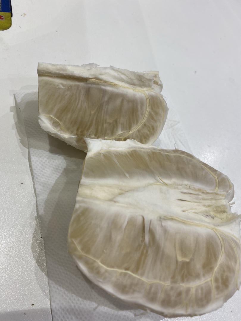 2.【热蒸的柚子】清火、化痰、祛肠中恶气