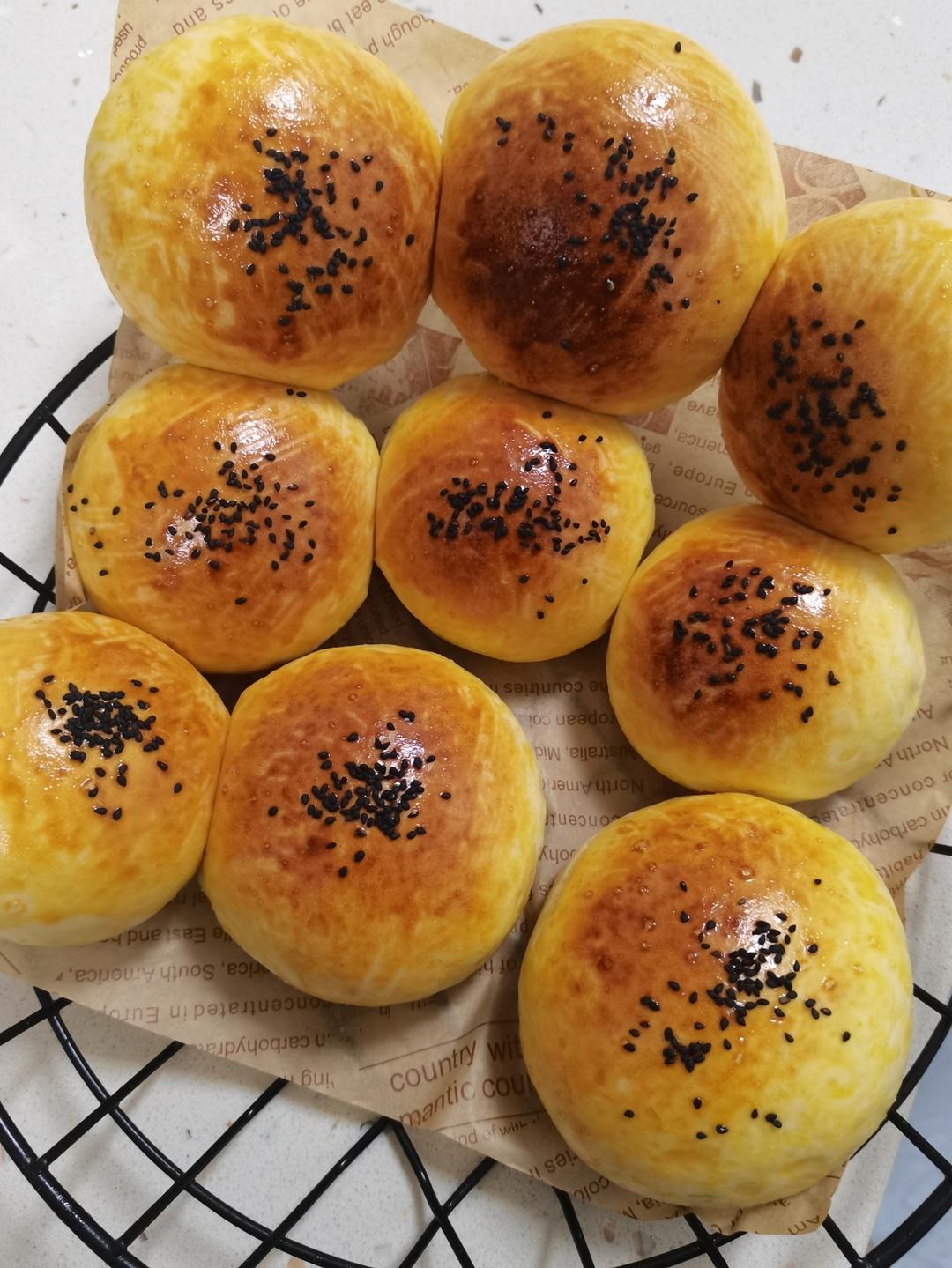 放3天也一样柔软的豆沙小餐包，好吃到哭