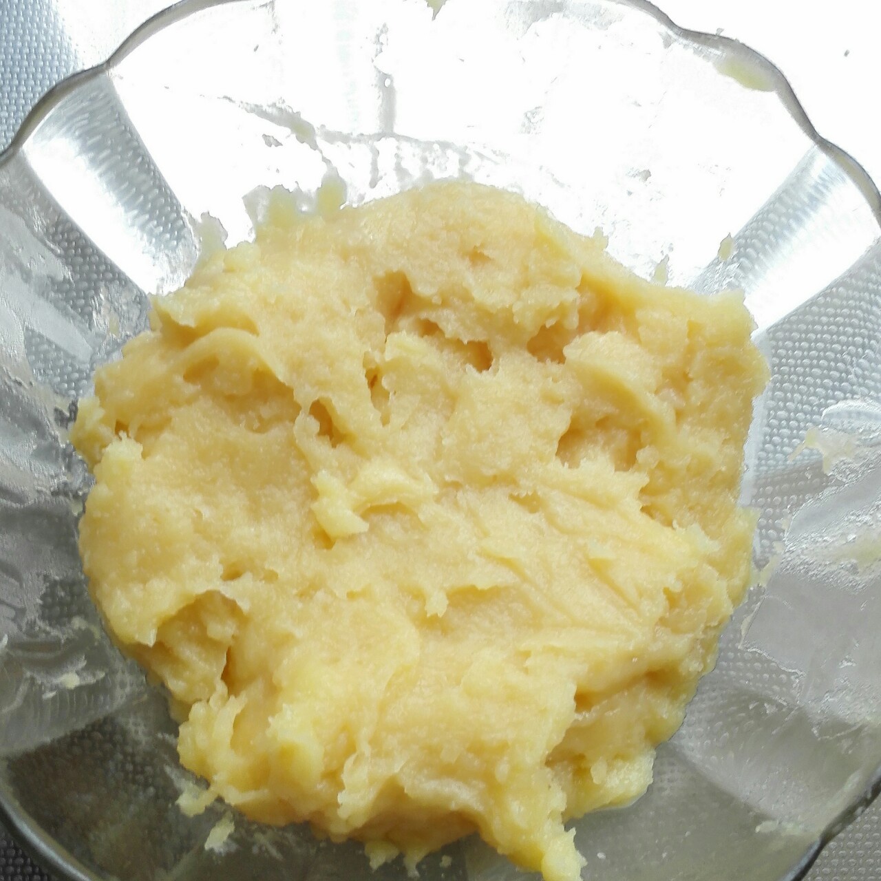 奶黄馅儿和奶黄包