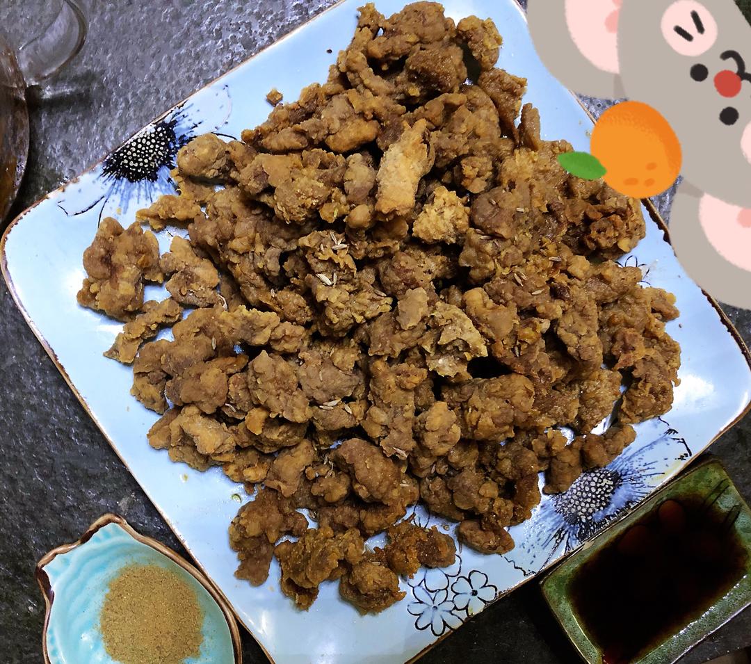 干炸里脊清真版（牛肉）