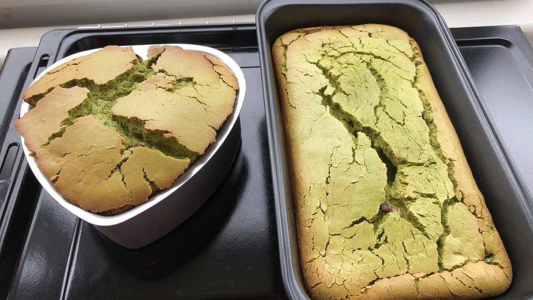 青井老师の抹茶戚风（17cm或18cm中空模）