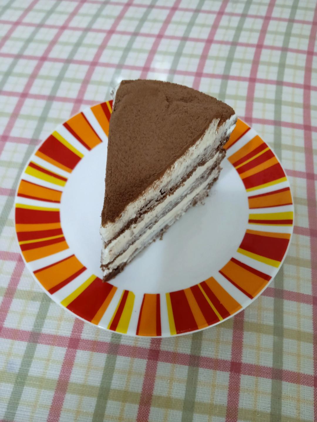 提拉米苏（巧克力海绵蛋糕版）