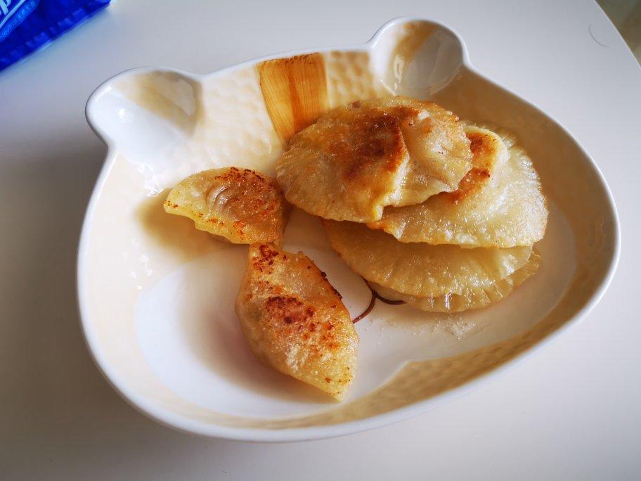 饺子皮鸡蛋灌饼