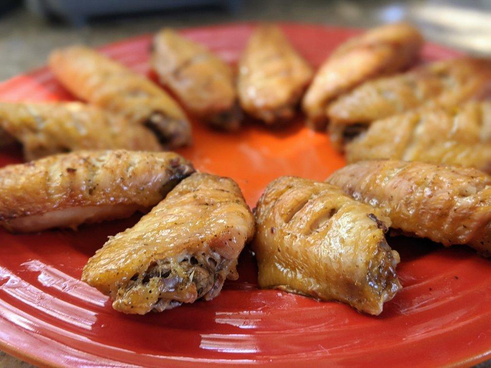 烤箱孜然烤鸡翅