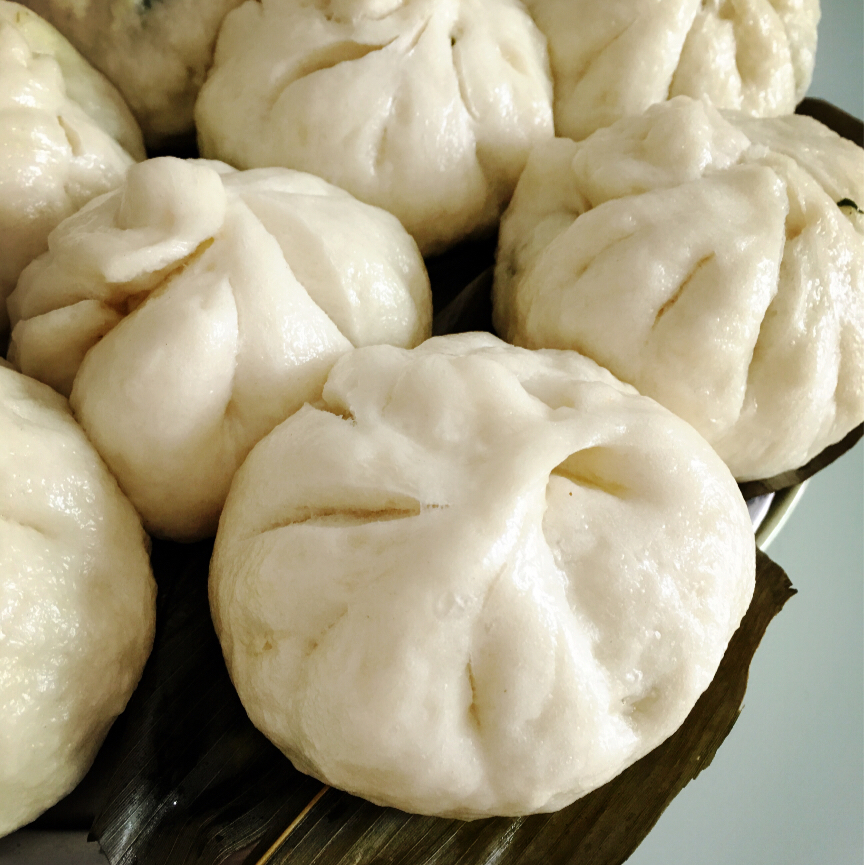 基础肉包做法 Steamed Dumplings