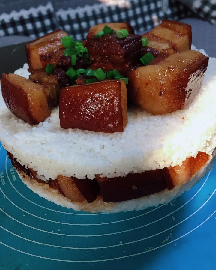 红烧肉蛋糕