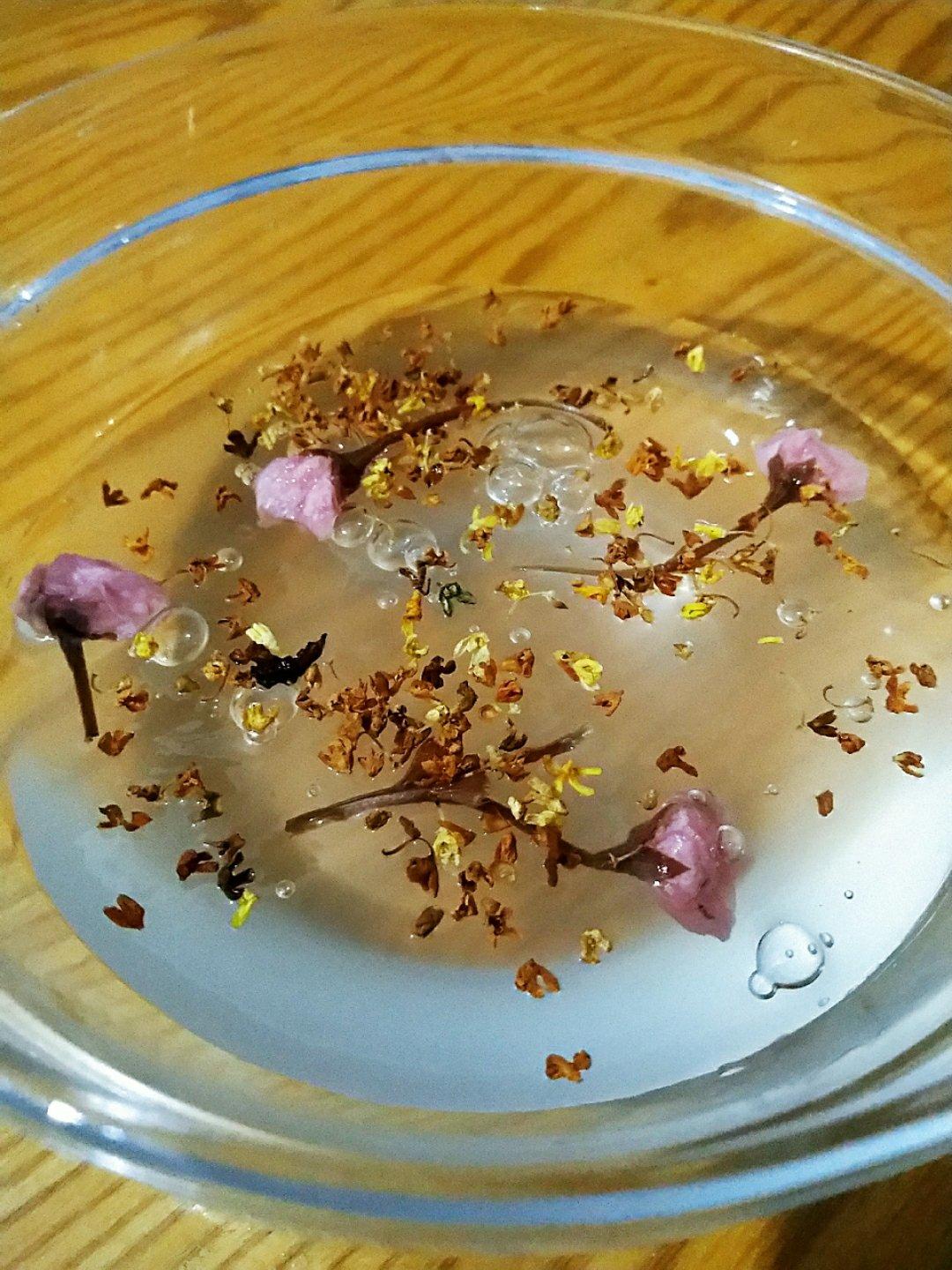 樱花水信玄饼