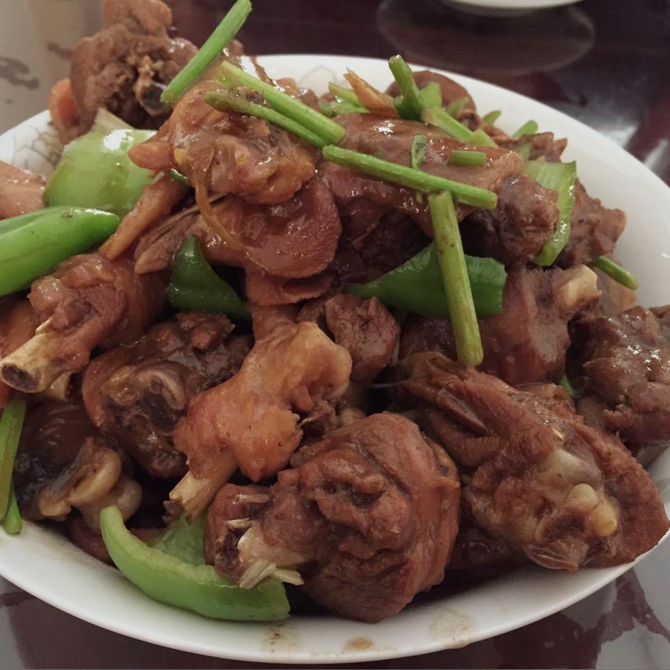 甜面酱炒鸡