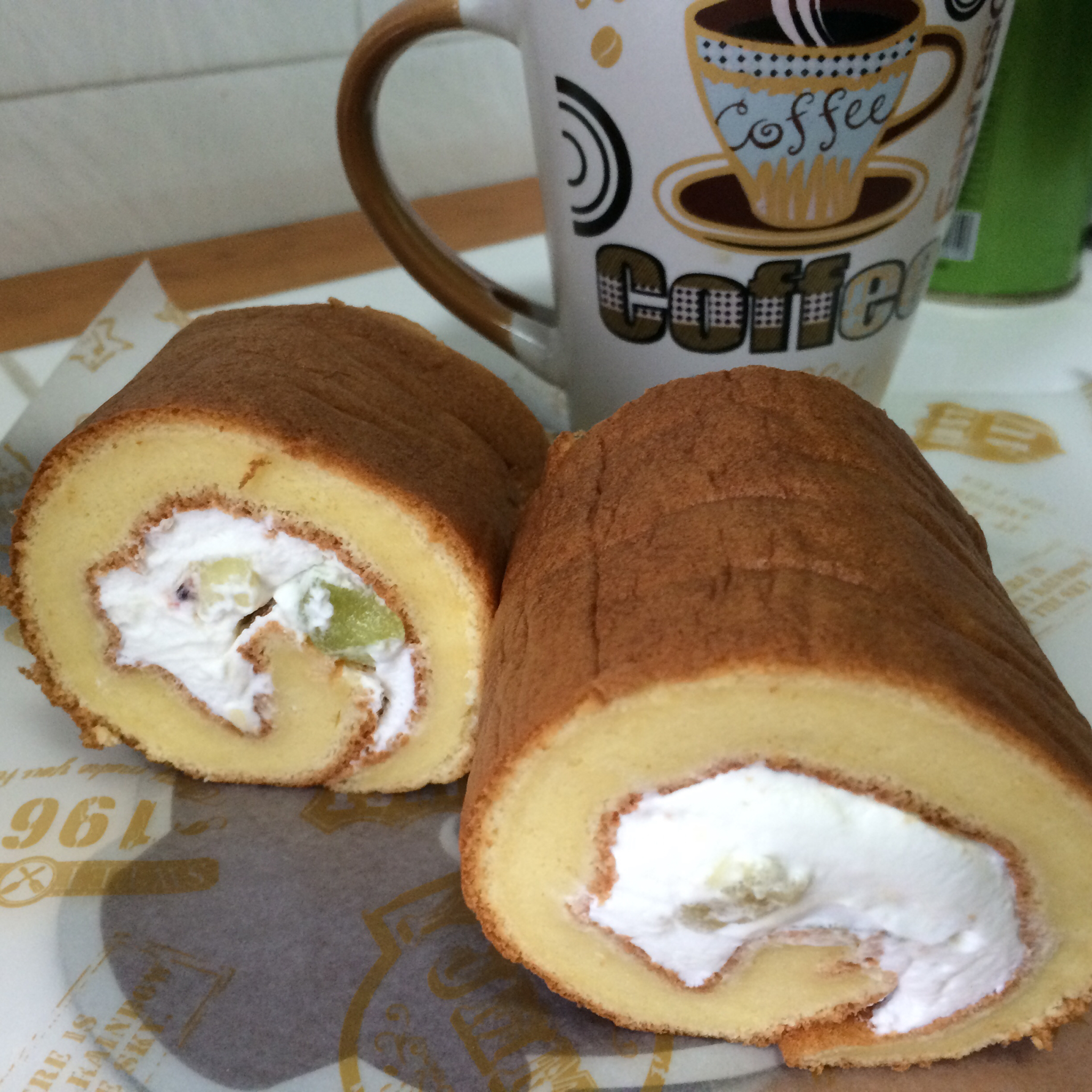 怎么卷都不开裂的蛋糕卷