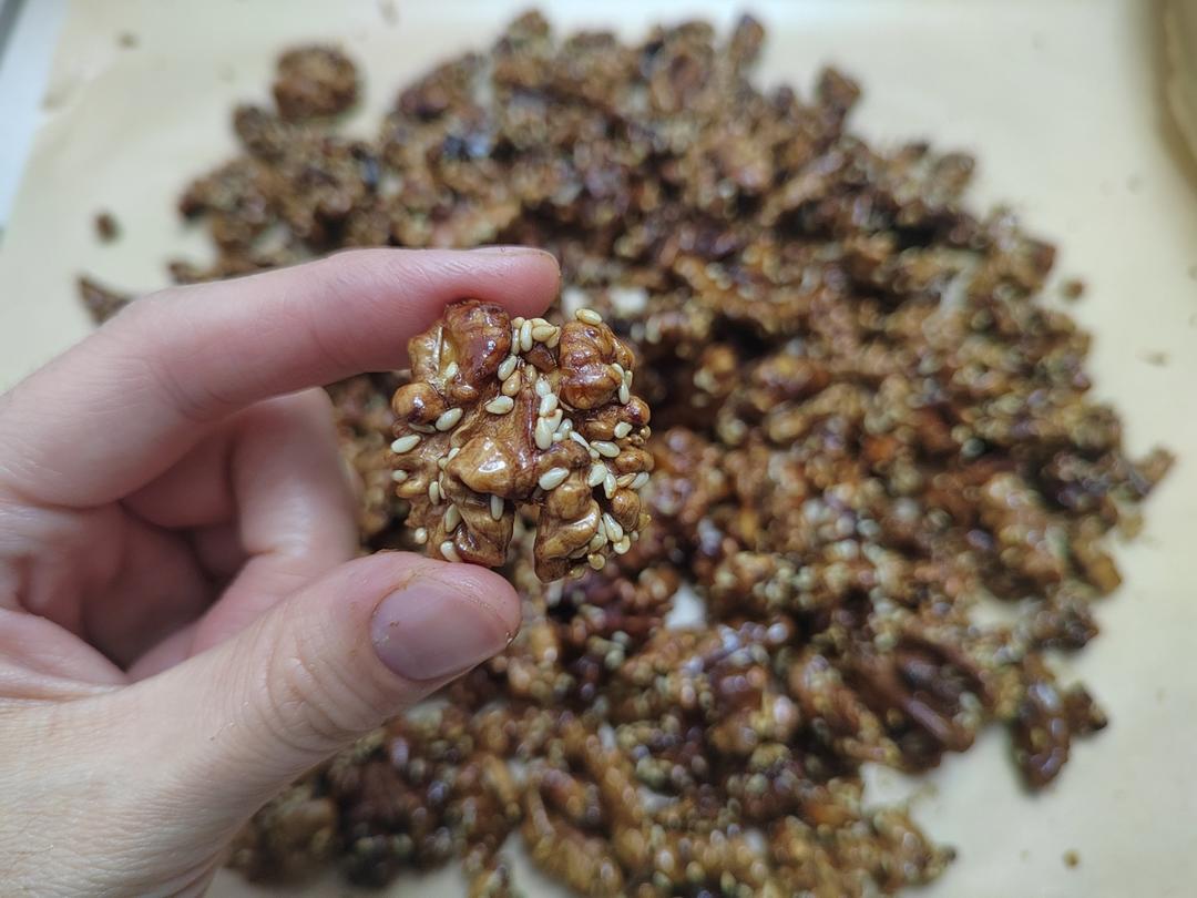 琥珀核桃空气炸锅版