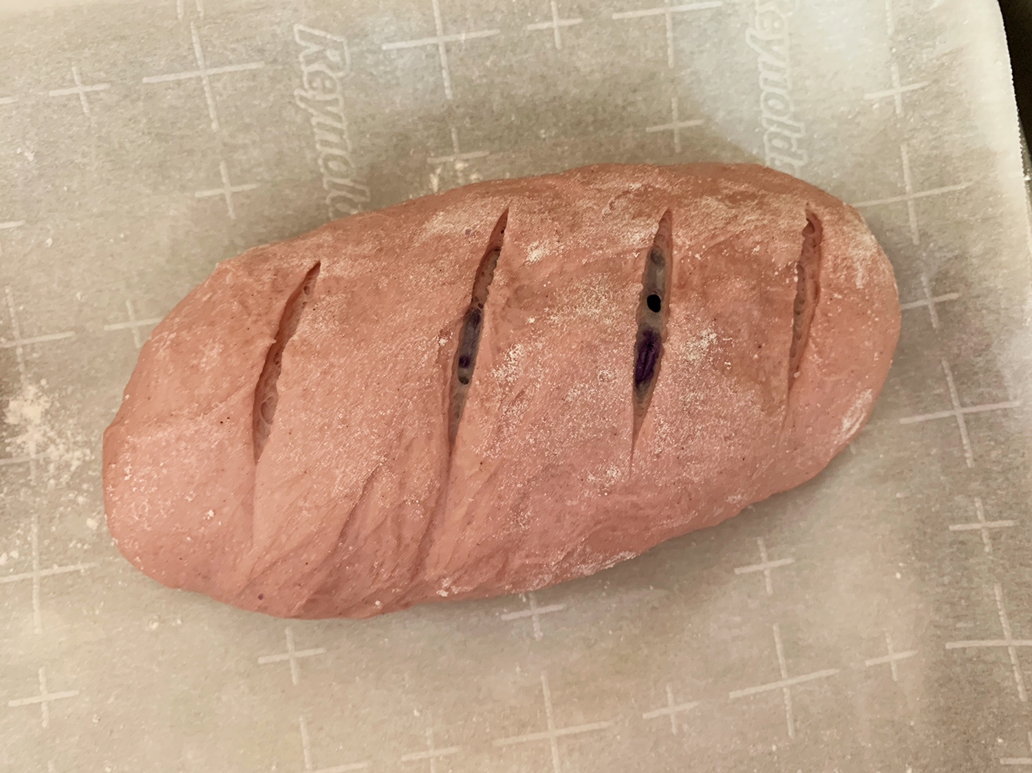 紫薯肉松麻薯软欧的做法 步骤11