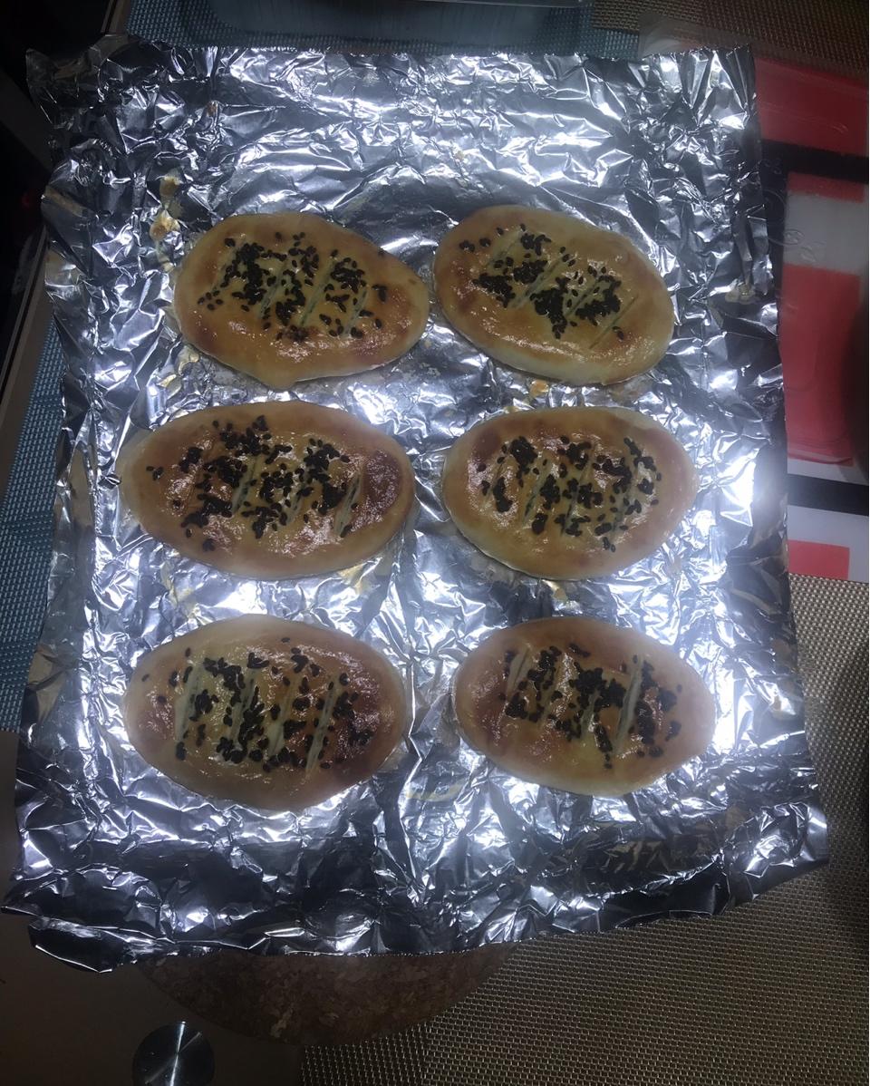 葱油鞋底酥（低油低糖）