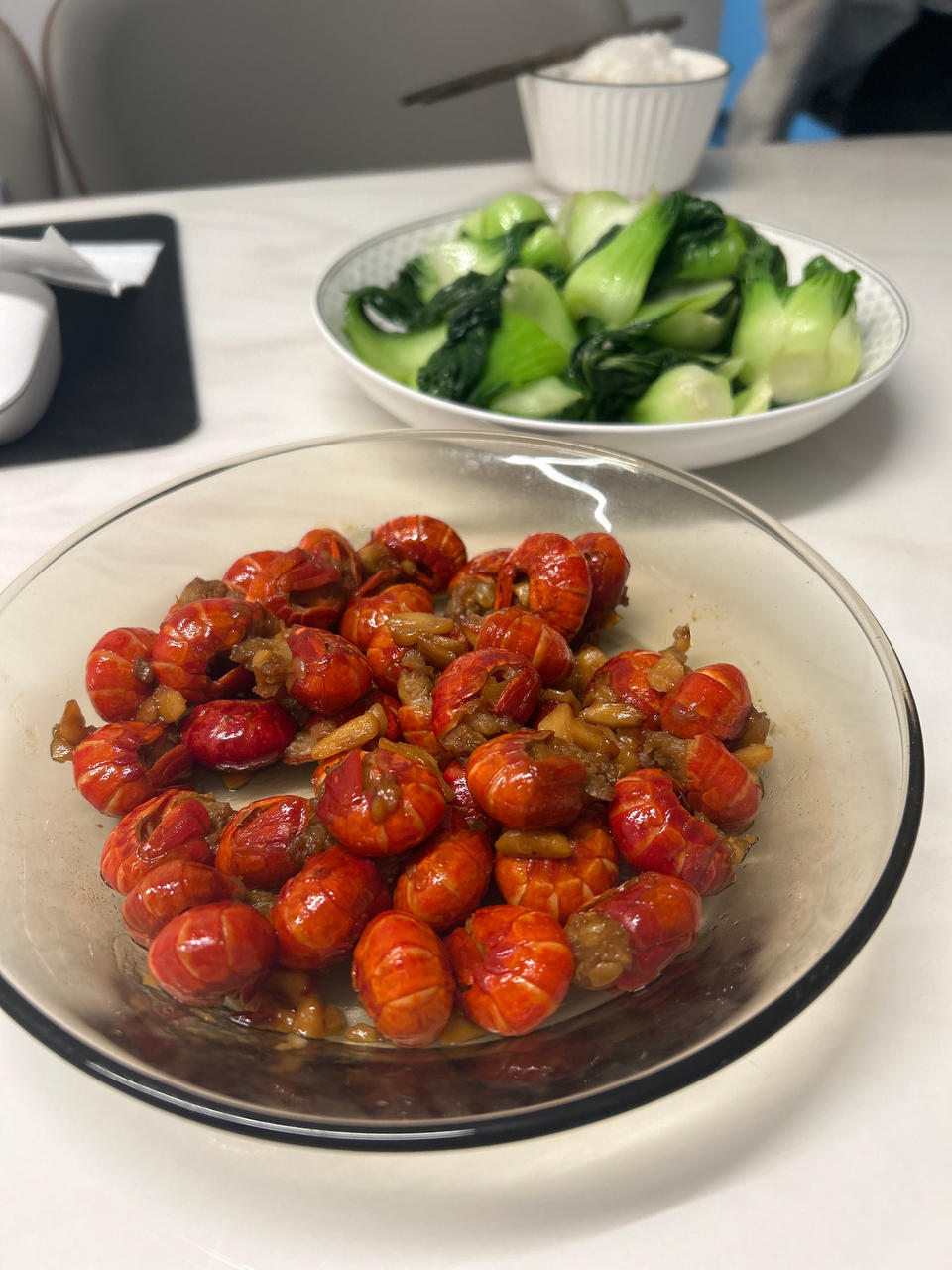 蒜蓉小龙虾（家常版比复茂好吃哦😋）