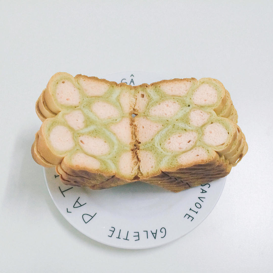 豹纹吐司