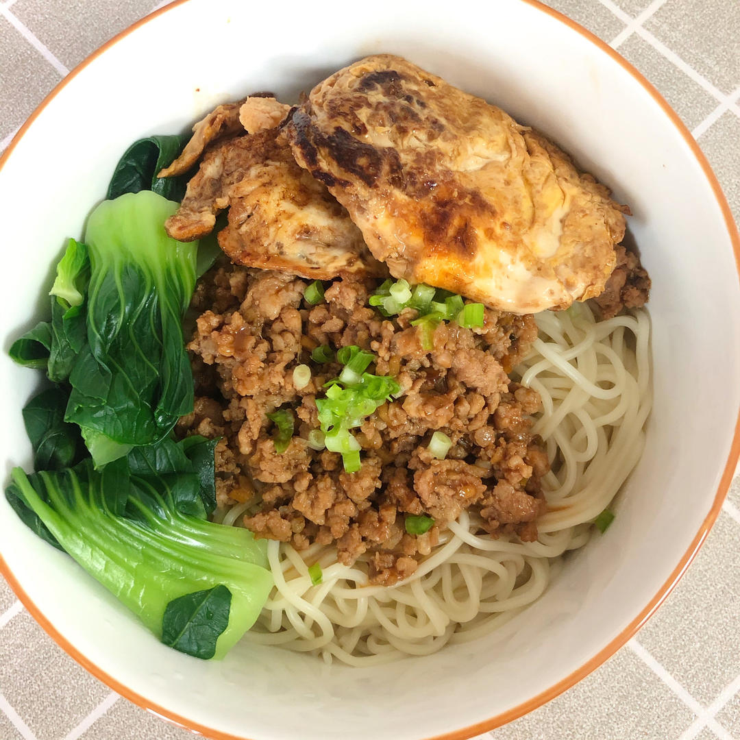 好吃到舔盘‼️酱香浓郁！快手肉末拌面