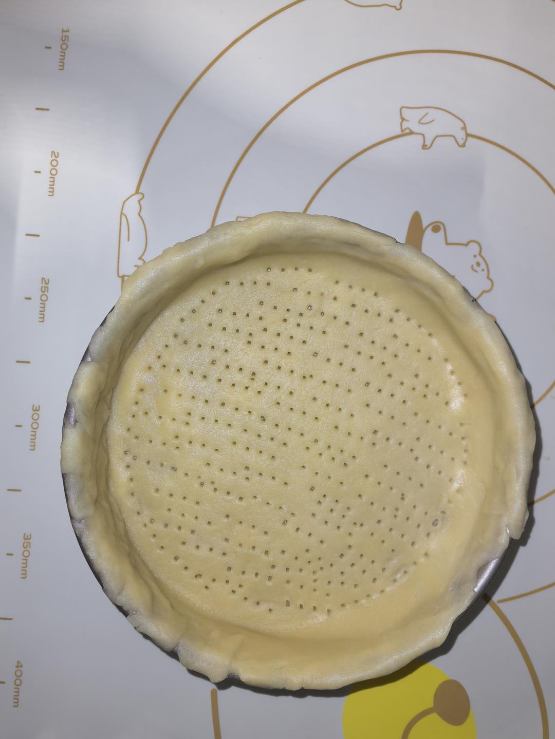 苹果派（6寸！新手可控一次成功）