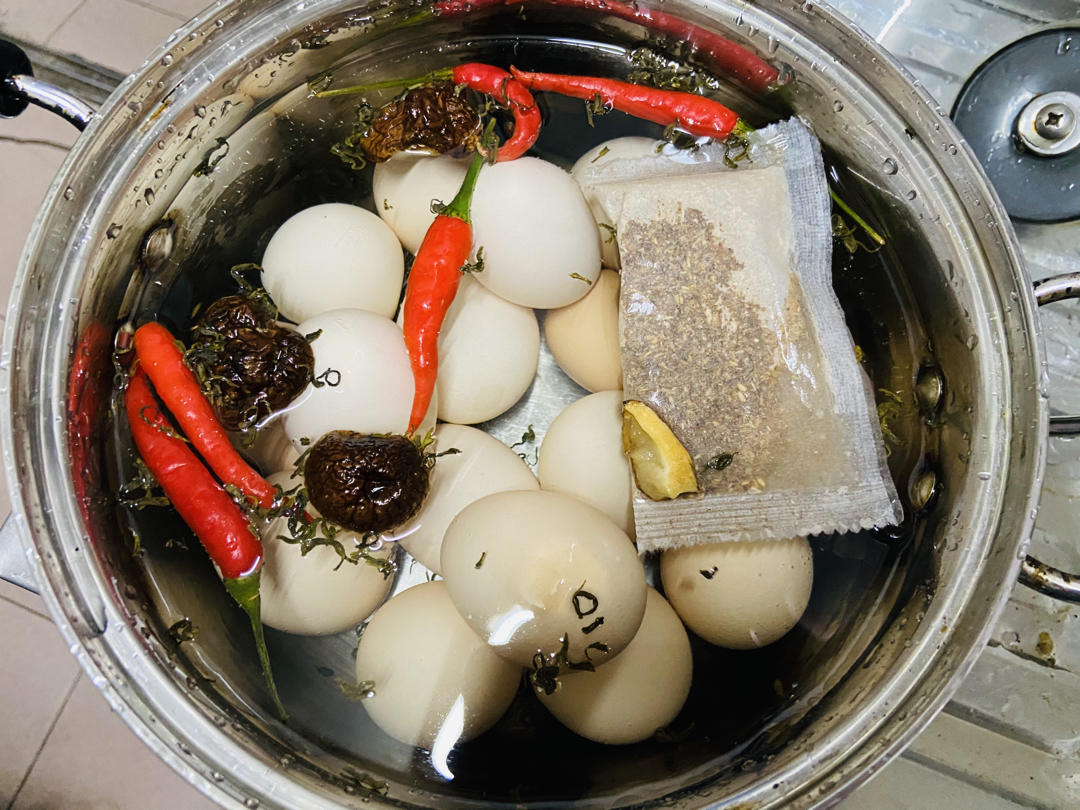 香菇茶叶蛋