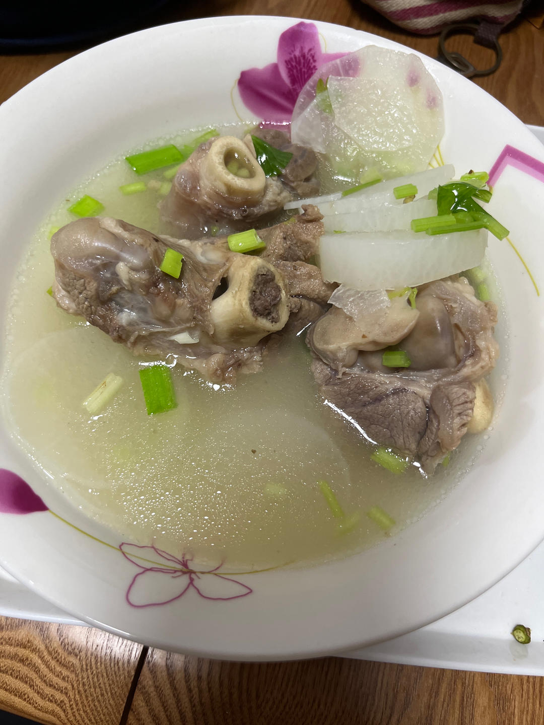 清炖羊肉（新疆特色）