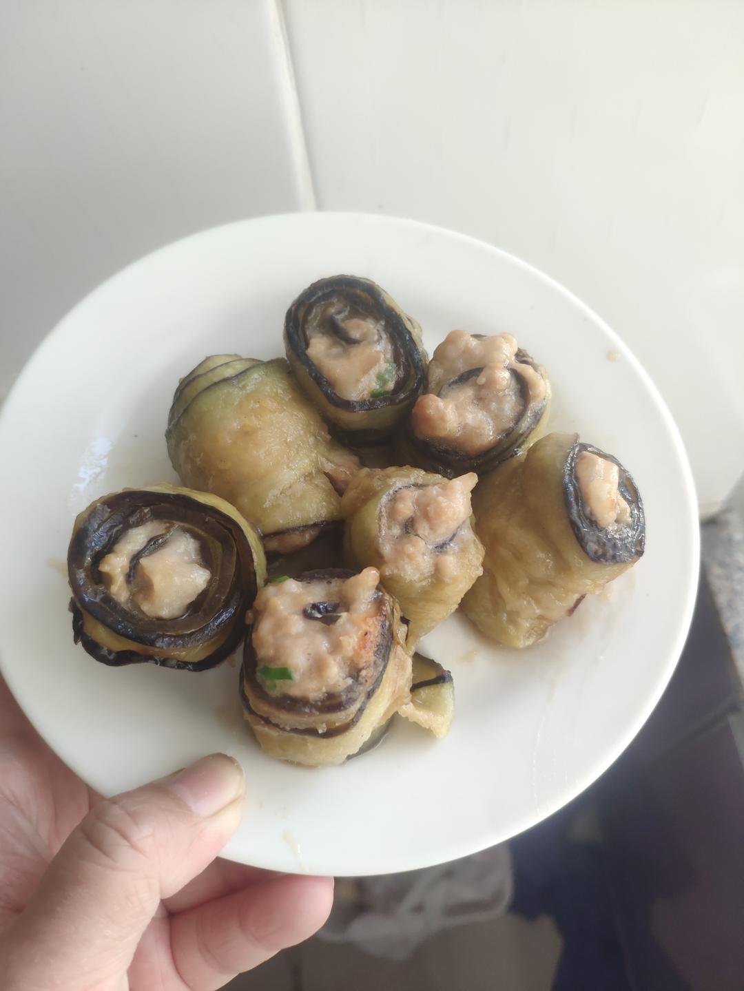 茄子肉卷【宝宝辅食】