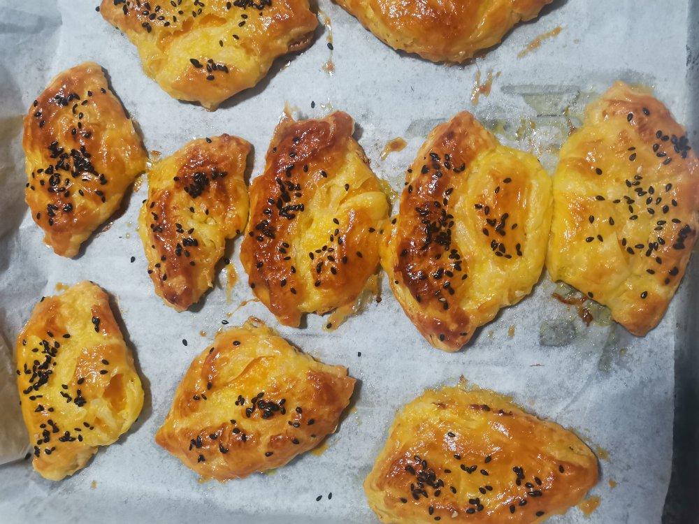 香蕉酥/芒果酥/榴莲酥/蛋挞皮制作