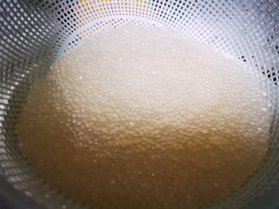 【西米露】怎么煮一颗颗晶莹剔透的西米Q又弹