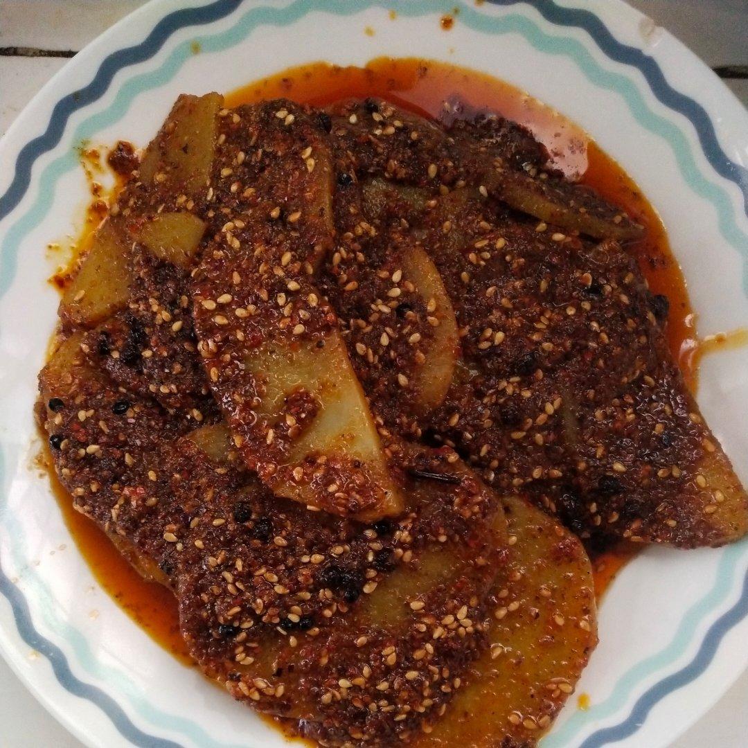 兰州风味麻辣土豆片（又名：通渭路土豆片、马三洋芋片）