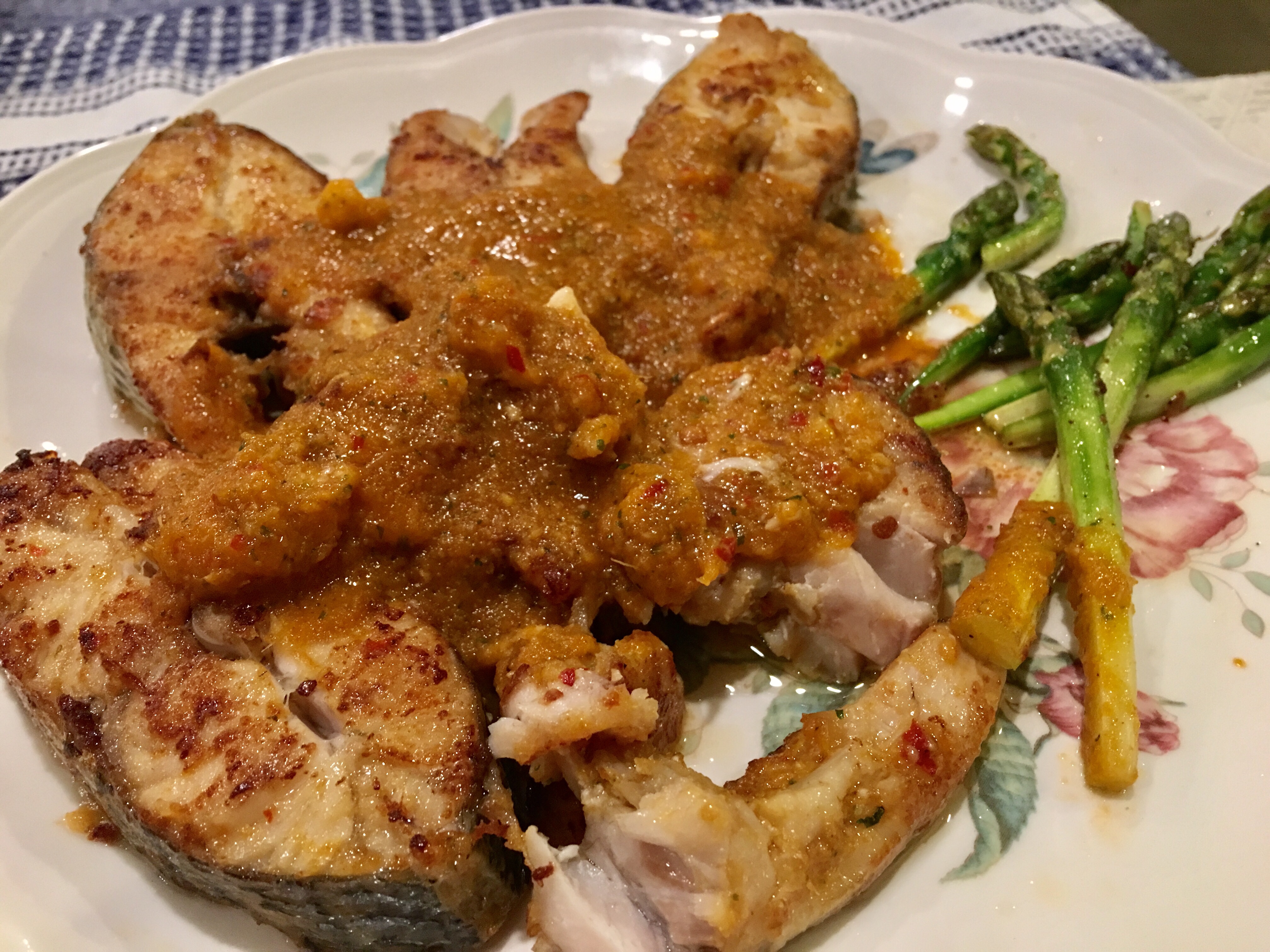 香煎石斑鱼——东南亚风味