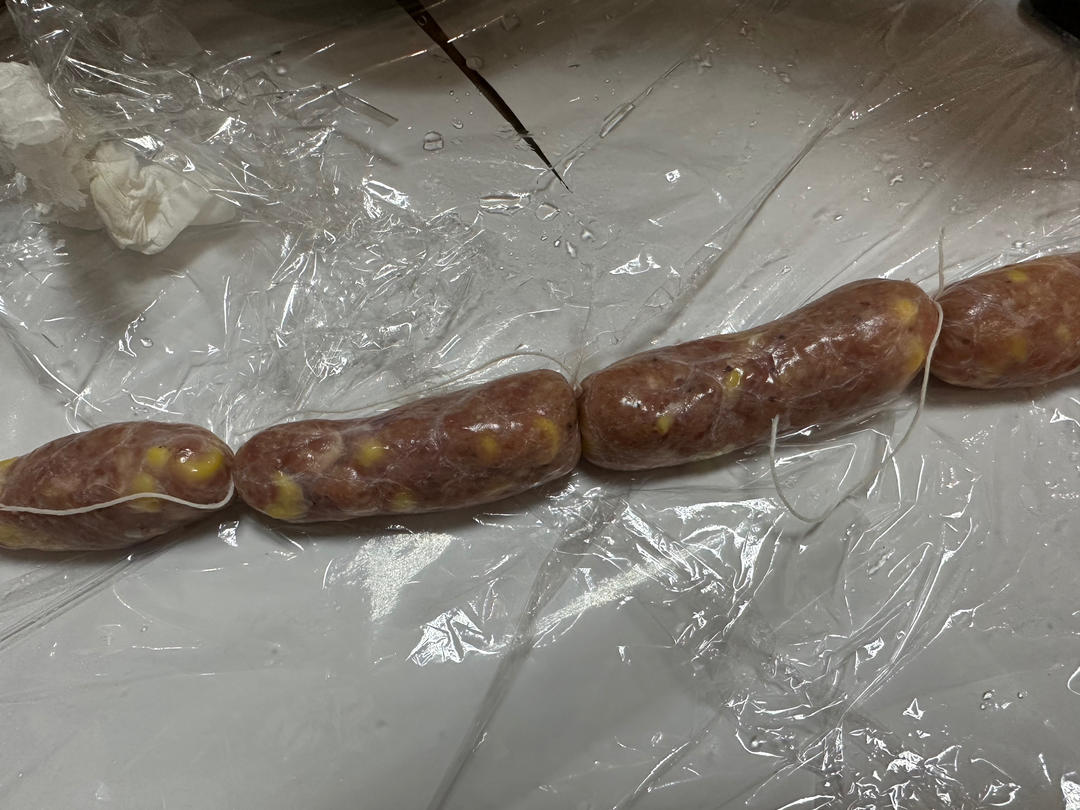 玉米脆皮烤肠