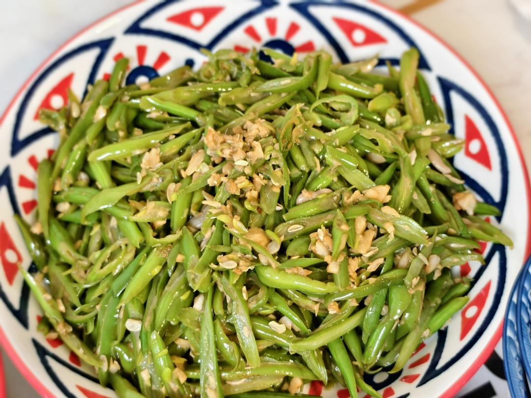 这样做的豆角拿肉都不换！