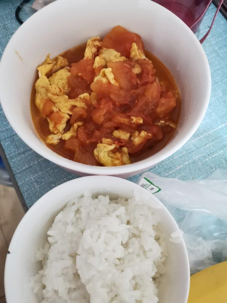 西红柿炒鸡蛋（嫩滑版）