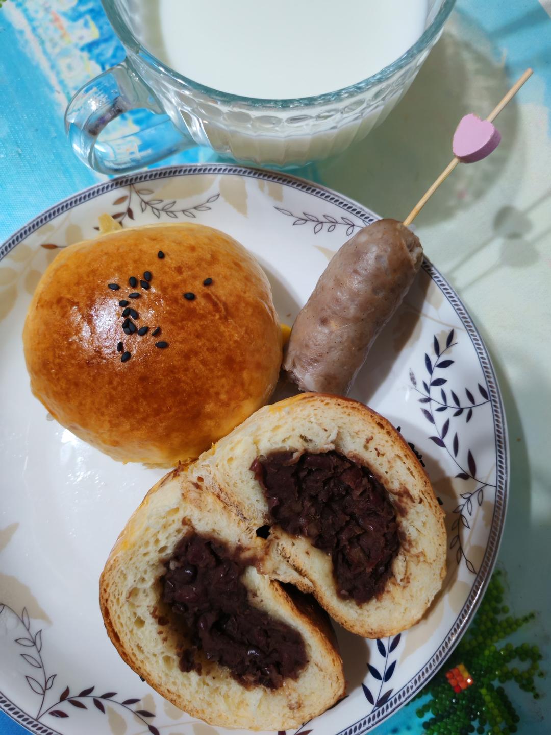 红豆小餐包（放3天都柔软哦）