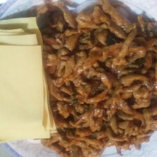 京酱肉丝