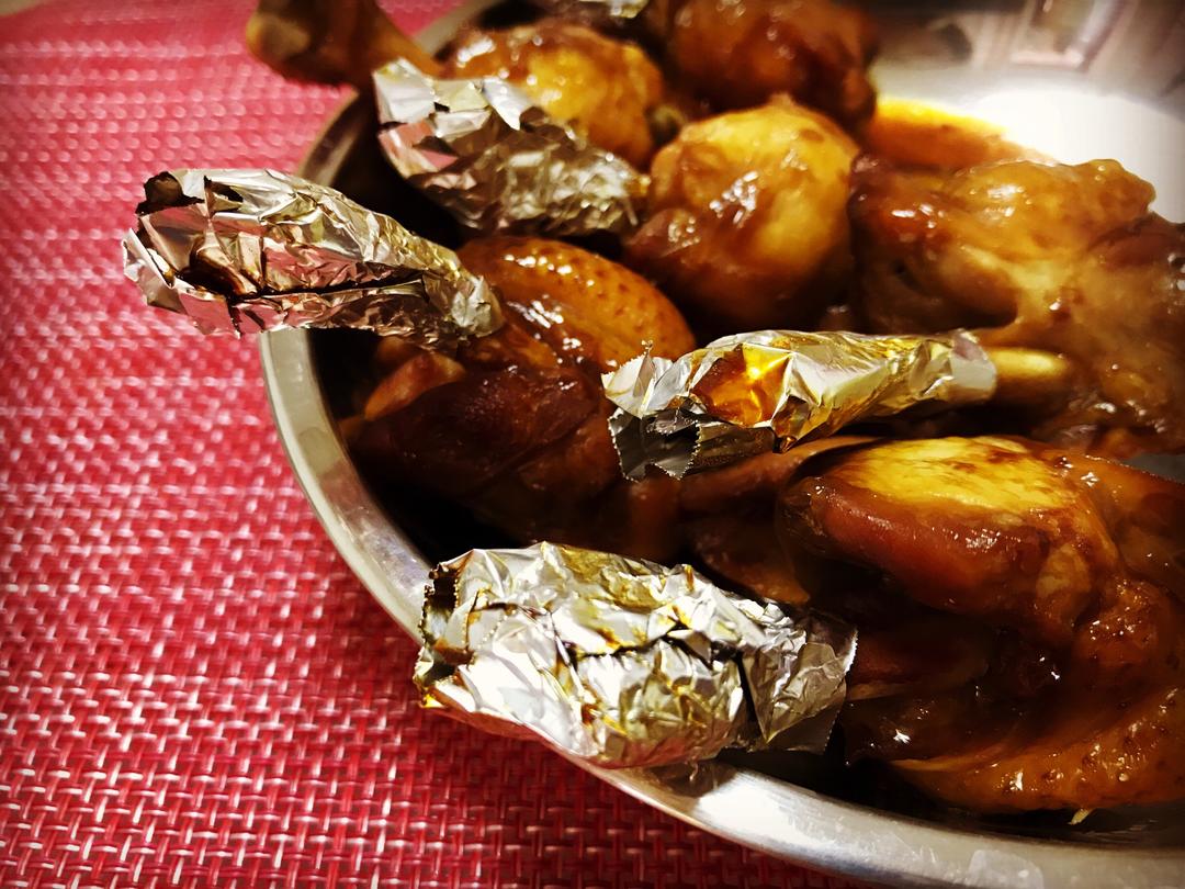 蜂蜜雞翅的做法