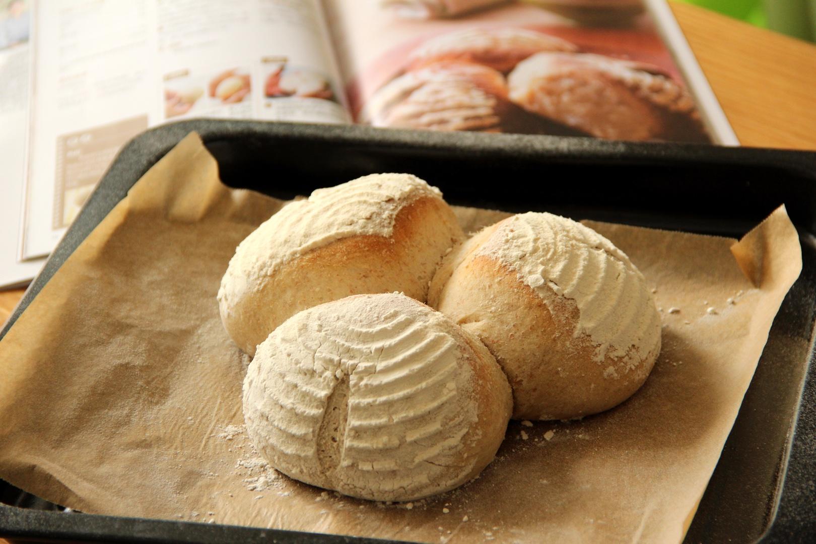 荻山和也的熟粉乡村面包（冷藏发酵版 附直接和面版）的做法