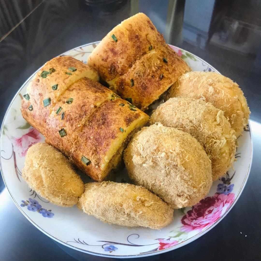 肉松蛋糕卷