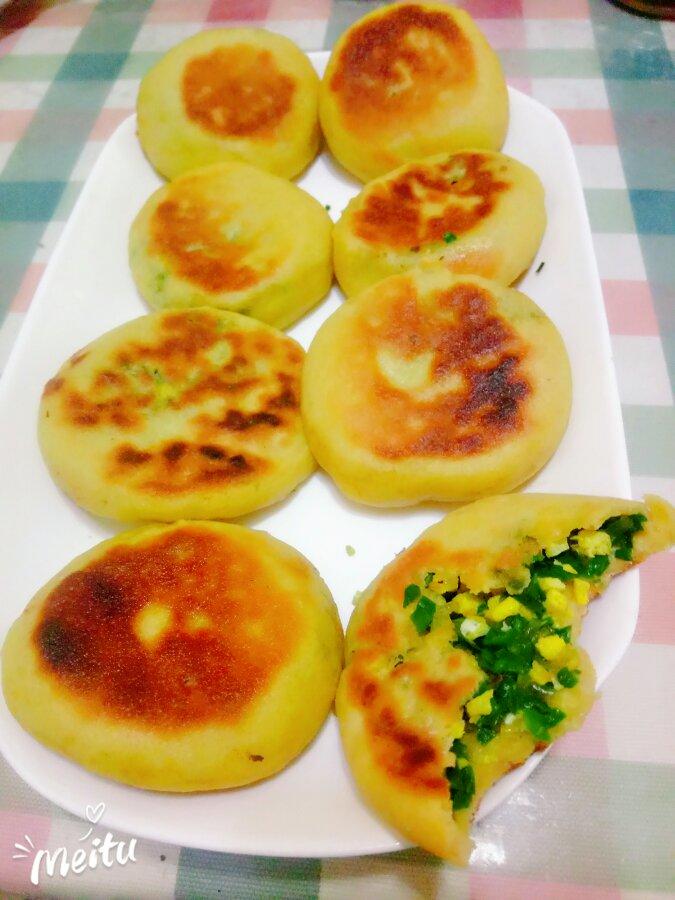 玉米面小饼子