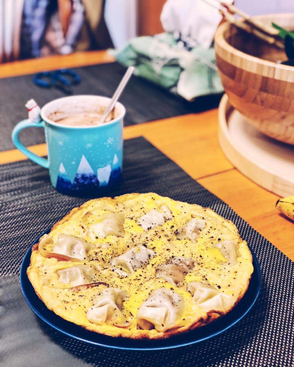 懒人快手抱蛋煎饺