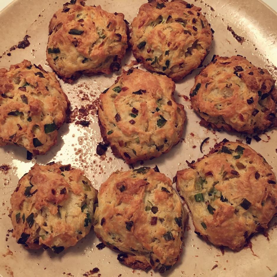 【小高姐】香葱饼干 材料做法都简单的酥软饼干