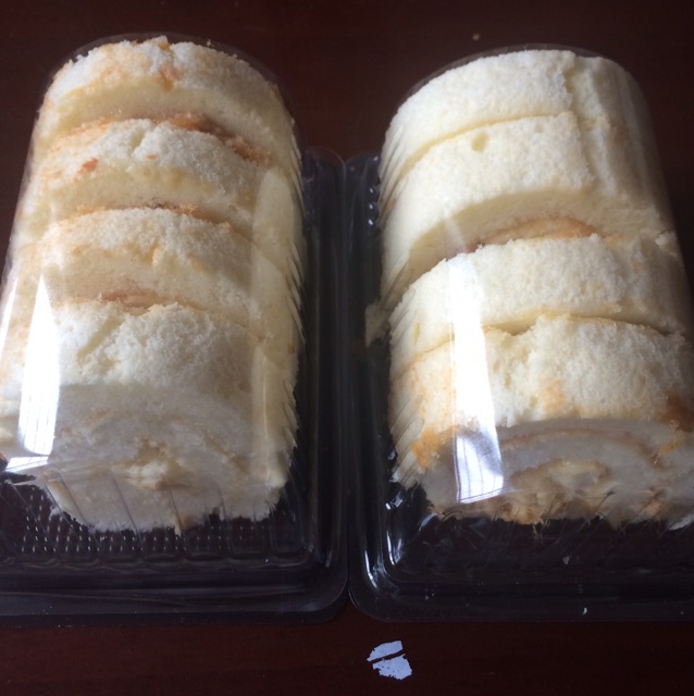 肉松戚风蛋糕卷