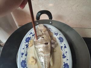 手残也会做的葱油鱼的做法 步骤3