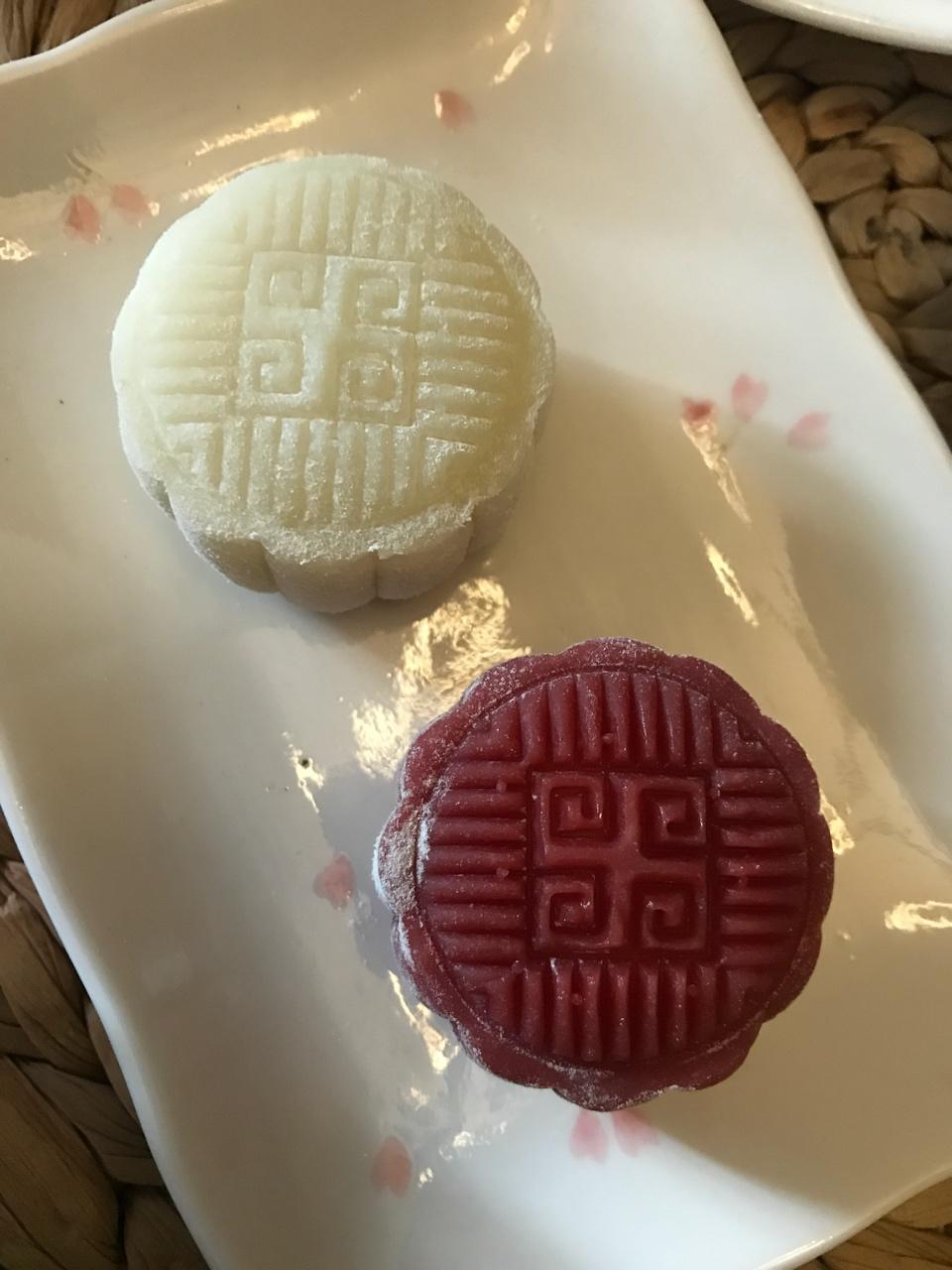 冰皮月饼