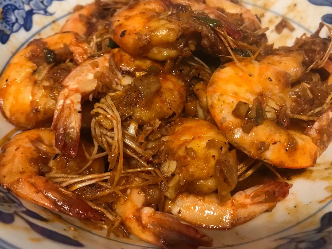 油焖大虾